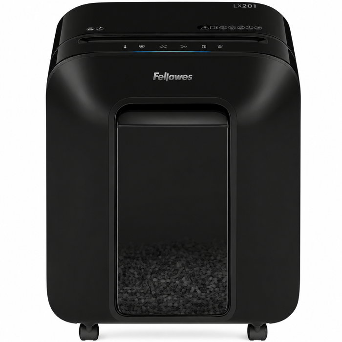 Fellowes Powershred LX 201 Negra Microcorte
